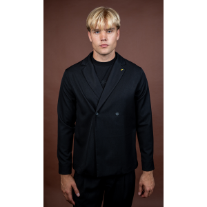 Overshirt Vittorio Riccardo μαύρο