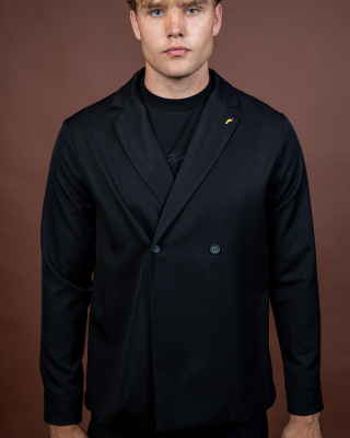 Overshirt Vittorio Riccardo μαύρο