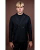 Overshirt Vittorio Riccardo μαύρο OVERSHIRT