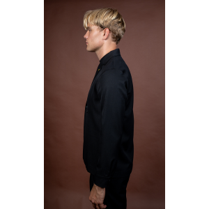 Overshirt Vittorio Riccardo μαύρο