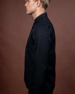Overshirt Vittorio Riccardo μαύρο