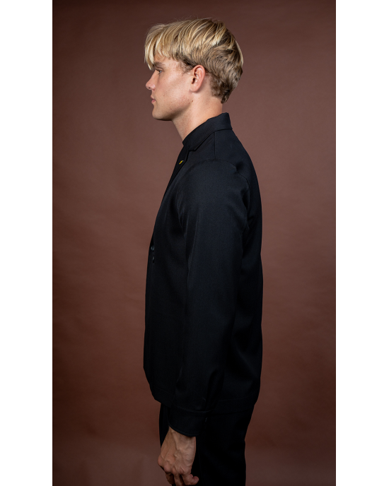 Overshirt Vittorio Riccardo μαύρο OVERSHIRT