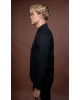 Overshirt Vittorio Riccardo μαύρο OVERSHIRT