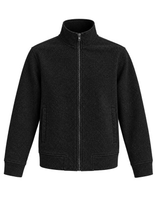 Overshirt Vittorio μαύρο