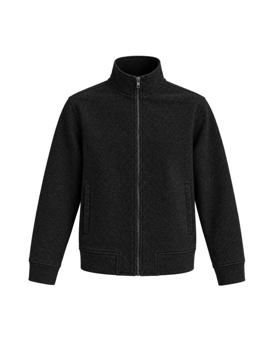 Overshirt Vittorio μαύρο OVERSHIRT