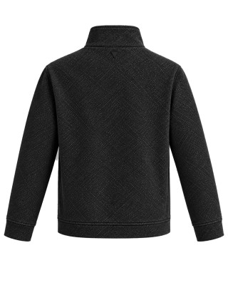 Overshirt Vittorio μαύρο