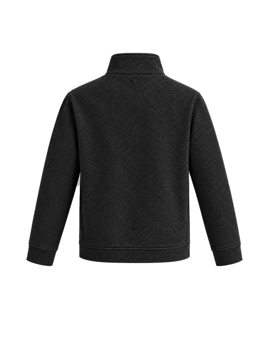 Overshirt Vittorio μαύρο OVERSHIRT