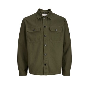 Overshirt Jack n Jones λαδί