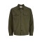 Overshirt Jack n Jones λαδί