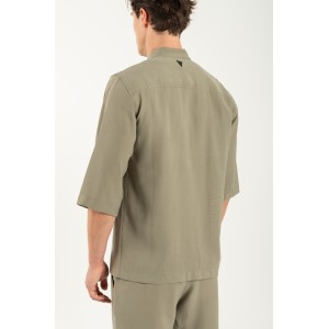 Πουκαμίσα Vittorio Capri λαδί Πουκαμίσα Vittorio Capri λαδί