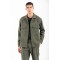 Overshirt Vittorio Arezzio λαδί Overshirt Vittorio Arezzio λαδί