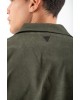 Overshirt Vittorio Arezzio λαδί ΜΠΟΥΦΑΝ