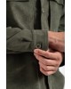 Overshirt Vittorio Arezzio λαδί ΜΠΟΥΦΑΝ