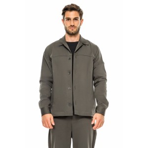 Overshirt Vittorio Saletto λαδί