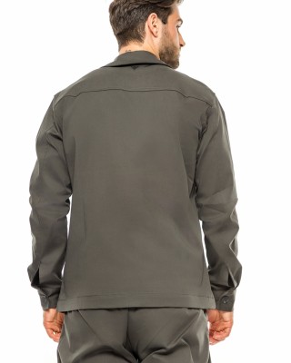 Overshirt Vittorio Saletto λαδί