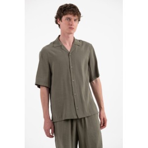Overshirt Vittorio Venezzia λαδί