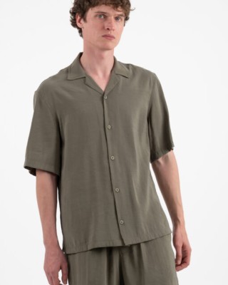 Overshirt Vittorio Venezzia λαδί