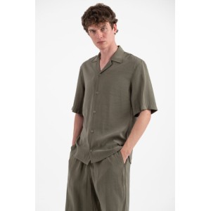 Overshirt Vittorio Venezzia λαδί