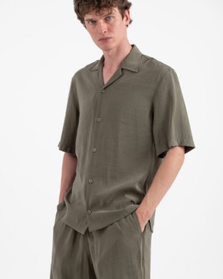Overshirt Vittorio Venezzia λαδί