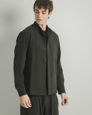 Overshirt Vittorio λαδί
