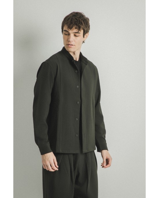 Overshirt Vittorio λαδί OVERSHIRT
