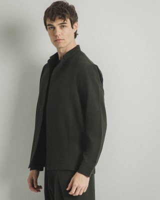 Overshirt Vittorio λαδί