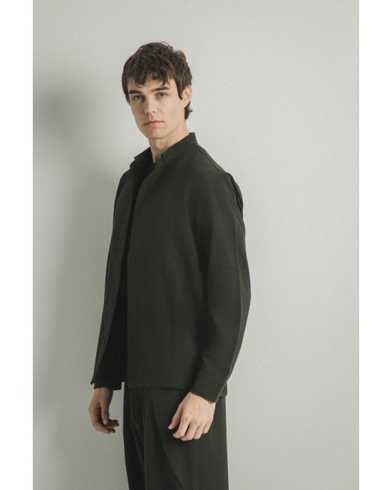 Overshirt Vittorio λαδί OVERSHIRT
