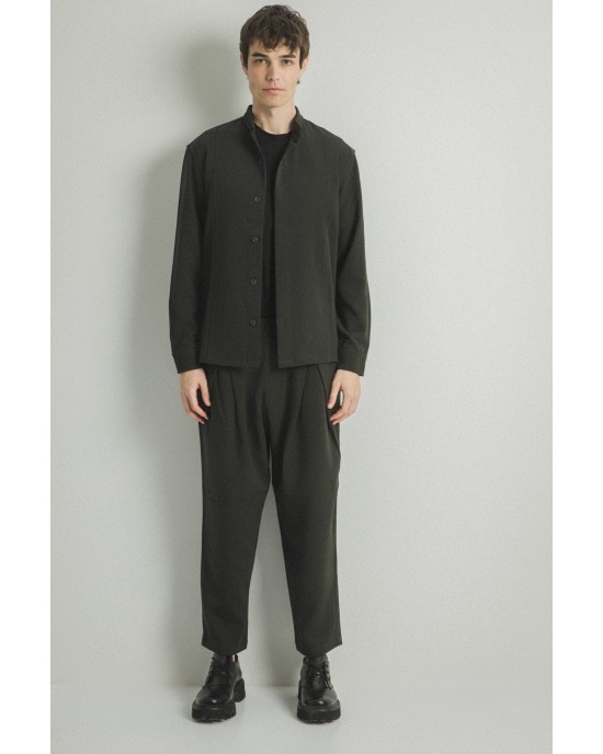 Overshirt Vittorio λαδί OVERSHIRT