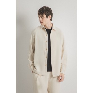 Overshirt Vittorio εκρού