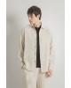 Overshirt Vittorio εκρού OVERSHIRT