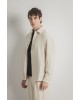 Overshirt Vittorio εκρού OVERSHIRT