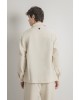 Overshirt Vittorio εκρού OVERSHIRT
