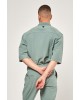 Πουκαμίσα Vittorio Agrate μέντας OVERSHIRT