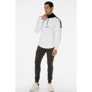 Φούτερ Henry άσπρο