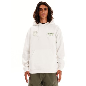 Φούτερ Emerson άσπρο