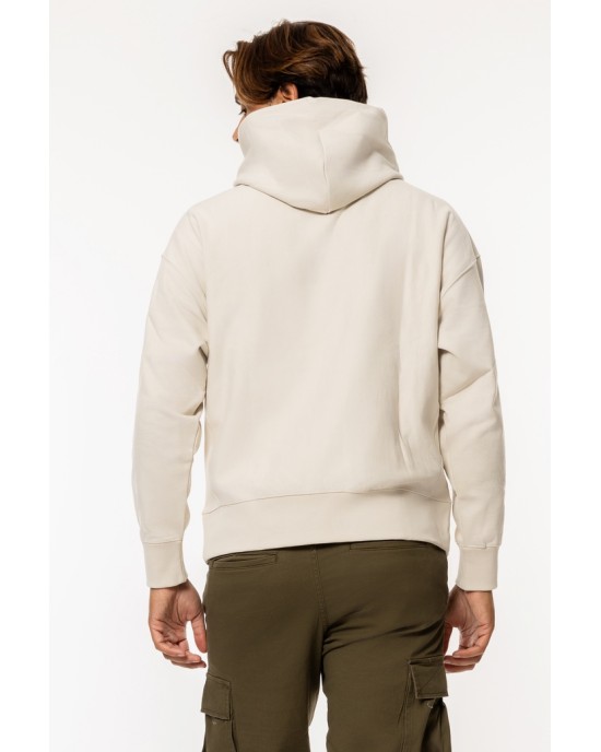 Φούτερ Calvin Klein μπεζ ΦΟΥΤΕΡ