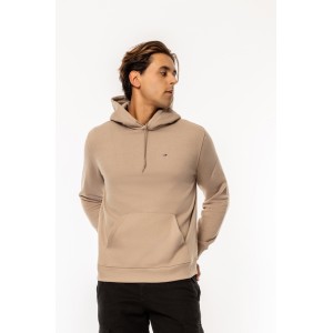 Φούτερ Tommy Jeans μπεζ