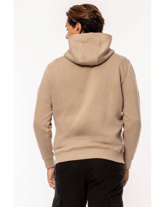 Φούτερ Tommy Jeans μπεζ ΦΟΥΤΕΡ