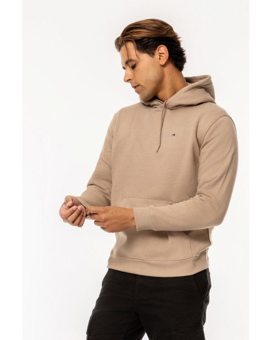 Φούτερ Tommy Jeans μπεζ ΦΟΥΤΕΡ