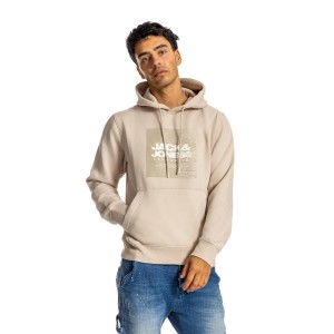 Φούτερ Jack n Jones μπεζ Φούτερ Jack n Jones μπεζ