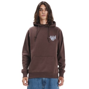 Φούτερ Emerson καφέ