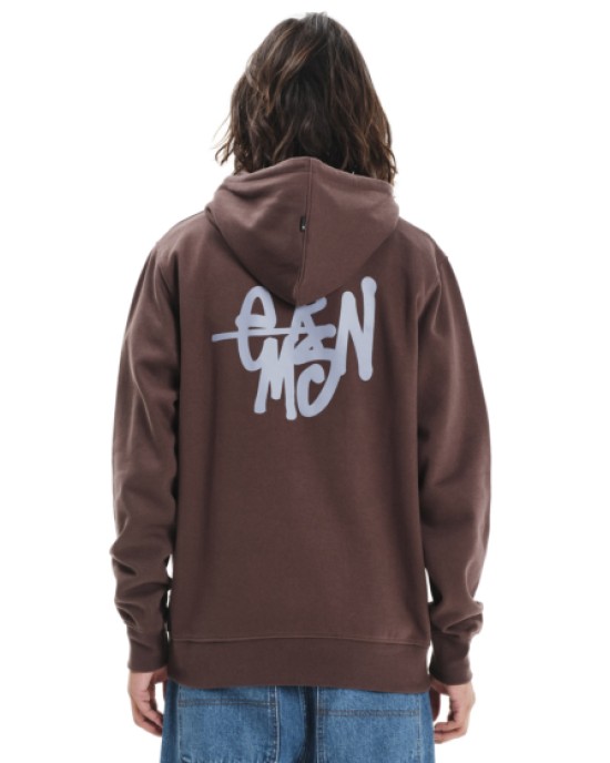 Φούτερ Emerson καφέ ΦΟΥΤΕΡ