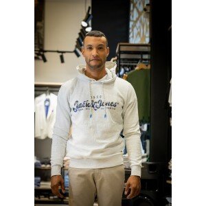 Φούτερ Jack n Jones γκρι