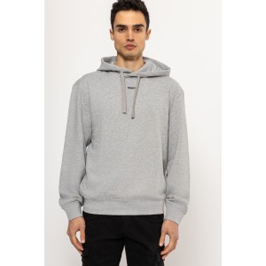 Φούτερ Hugo γκρι