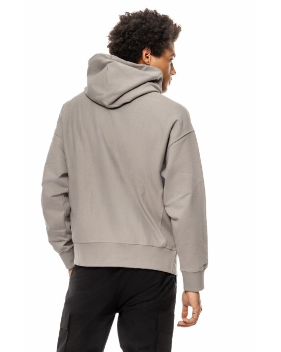 Φούτερ Calvin Klein γκρι ΦΟΥΤΕΡ