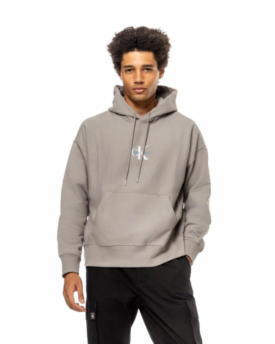 Φούτερ Calvin Klein γκρι ΦΟΥΤΕΡ