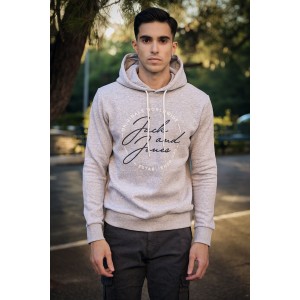 Φούτερ Jack n Jones Γκρι Φούτερ Jack n Jones Γκρι