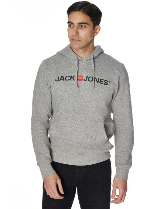 Φούτερ Jack n Jones γκρι ΦΟΥΤΕΡ