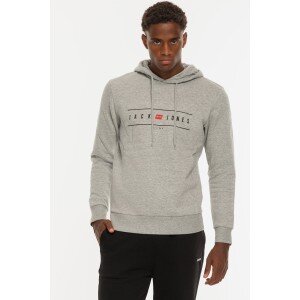 Φούτερ Jack n Jones γκρι