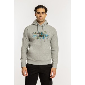 Φούτερ Jack n Jones γκρι